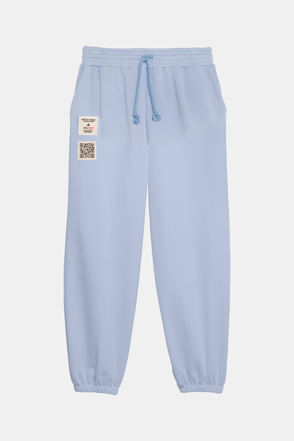 Baby Blue Velour Track Pants | Sweatpants | Sweatsedo